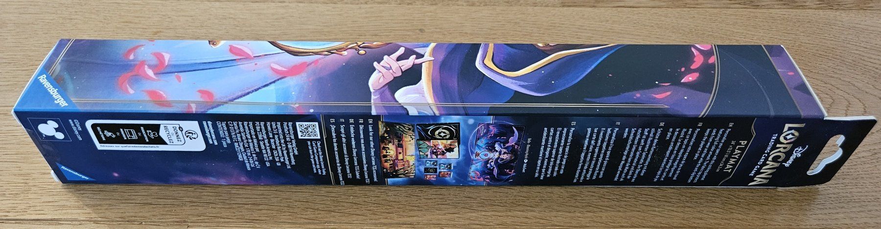 Ravensburger Giochi: Lorcana Playmat Belle – Nuovo e nell'imballaggio originale da Schaffhausen venduto da asyouwestley 1