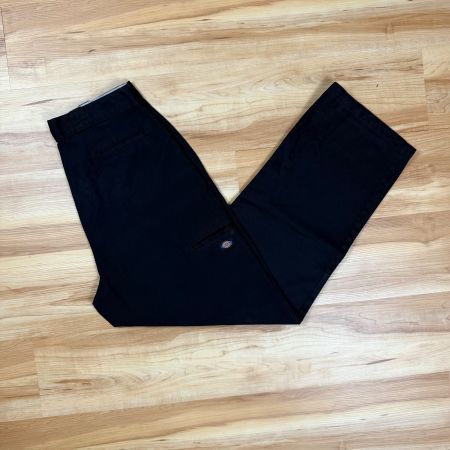 Vintage Dickies Doubleknee Hose Skate Baggy Schwarz