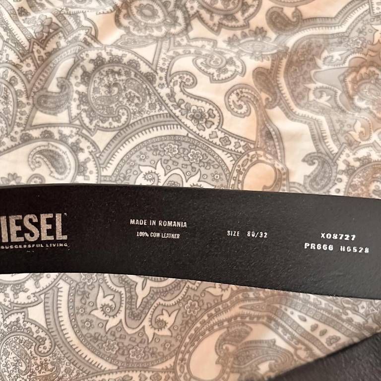 Diesel Cinture: Ceinture diesel – Usato da Lausanne venduto da the_s9hs 1