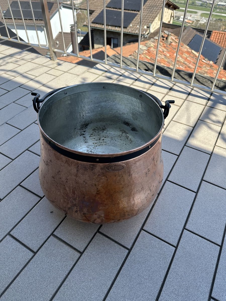 Pentole: Tin-lined Copper Pot 40L CopperGarden – Usato da Cimo venduto da speedball93