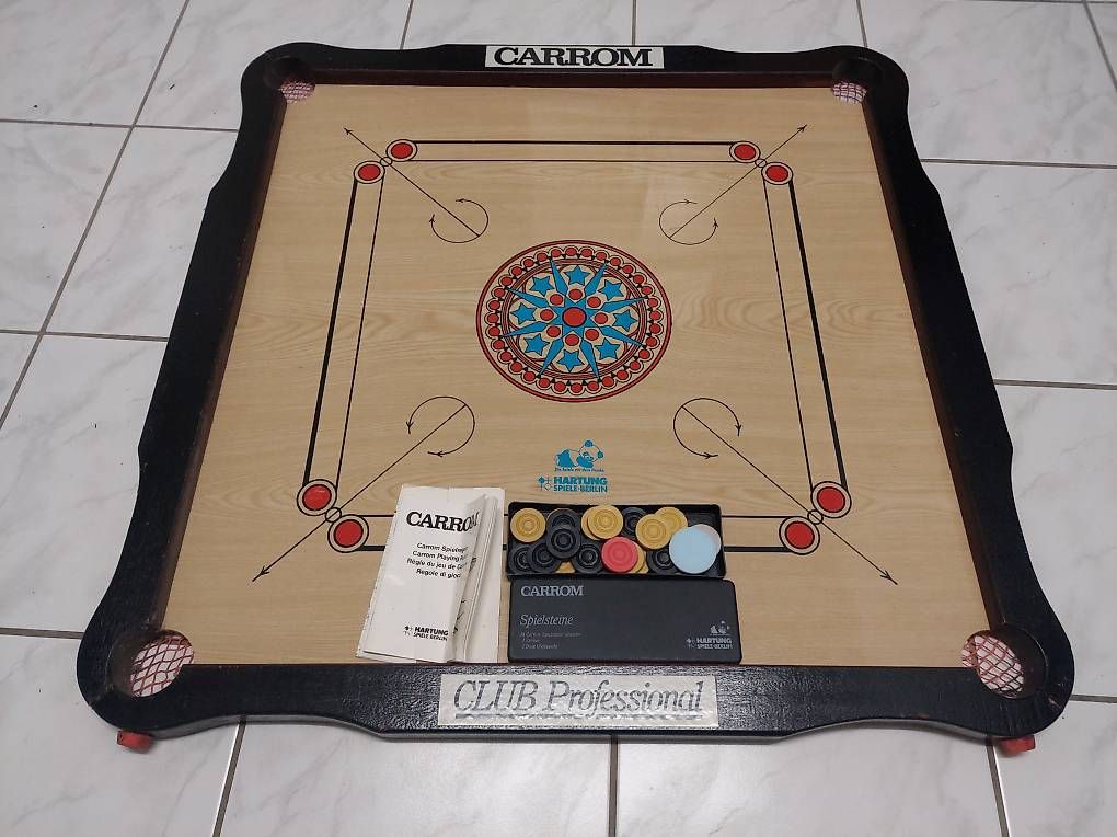 Giochi: Carrom Spiel Occasion  – Usato da Kriens venduto da Chilimaus0