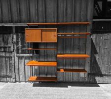 MCM Teak Regal by  Kai Kristiansen 🇩🇰