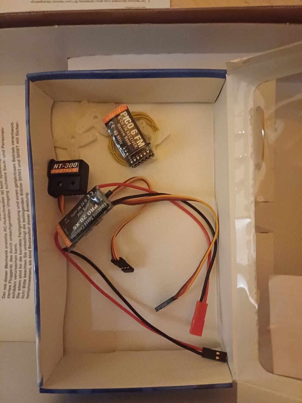 Graupner Modellismo RC: graupner micro star 400 – Nuovo (secondo la descrizione) da Ittigen venduto da mar_hbr9 3
