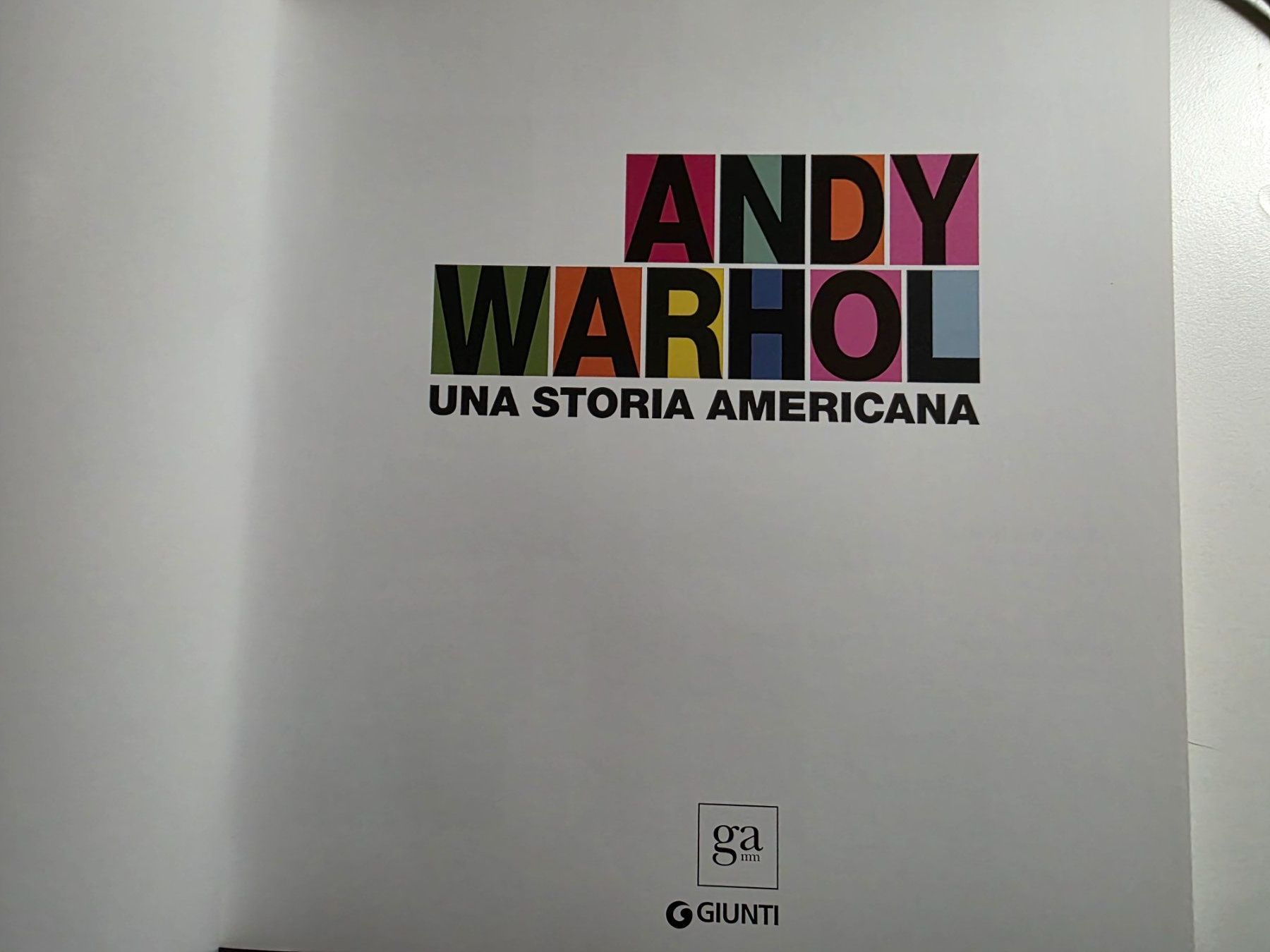 Bücher: Andy Warhol - una storia americana - 2013 / 2016 – Gebraucht aus Walterswil BE von Lonitti 6