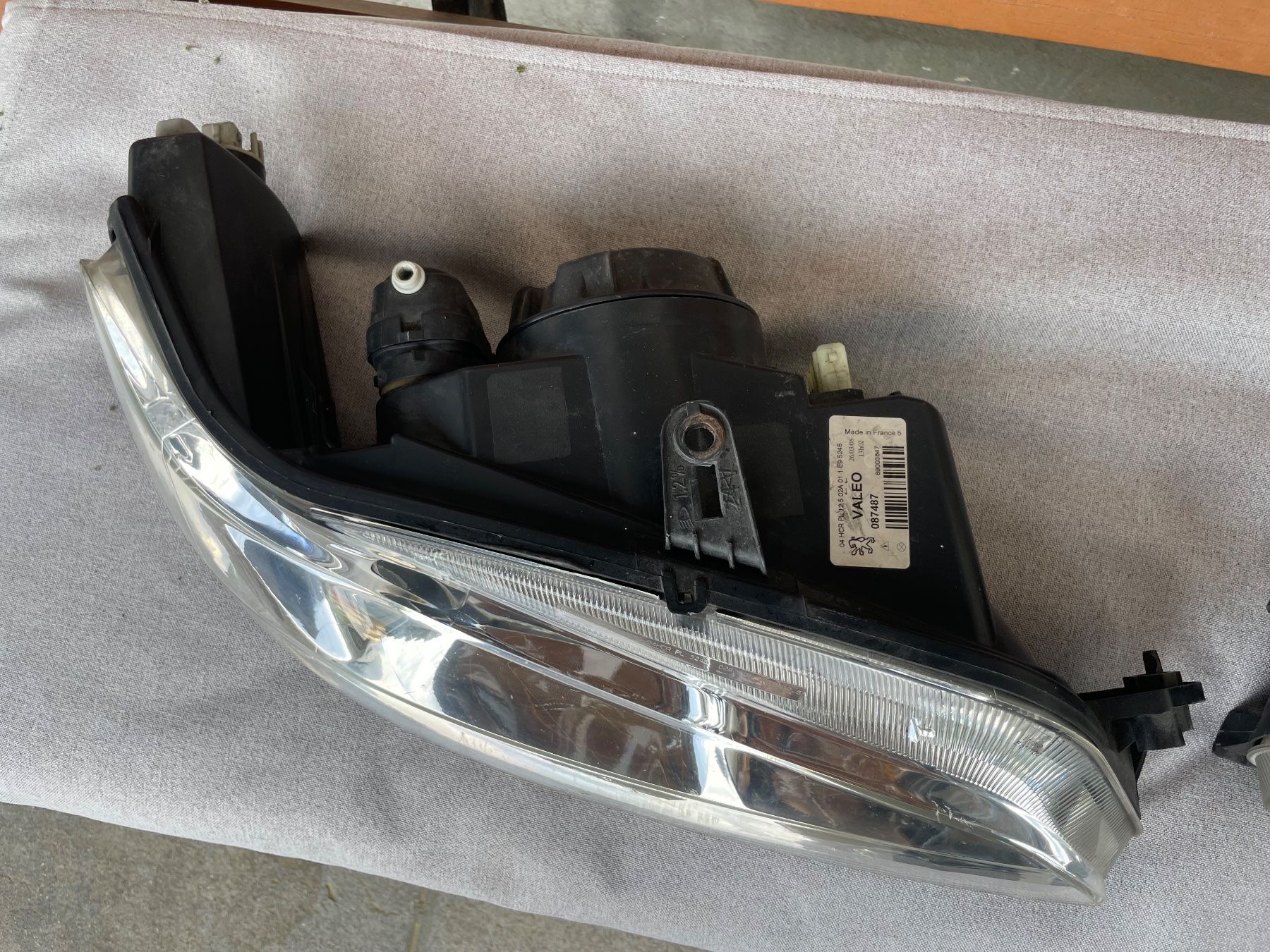 Peugeot Phares: Peugeot 306 Ph2 Scheinwerfer – D'occasion à Belp par Detailfreak 3