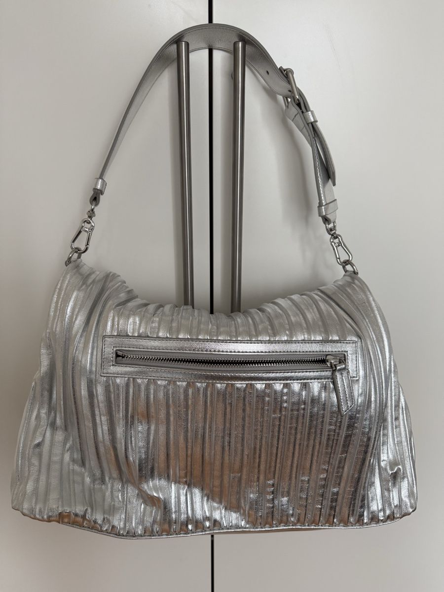 Karl Lagerfeld Borse da donna: Karl Lagerfeld Tasche in silber – Usato da Eglisau venduto da Nic1906 3