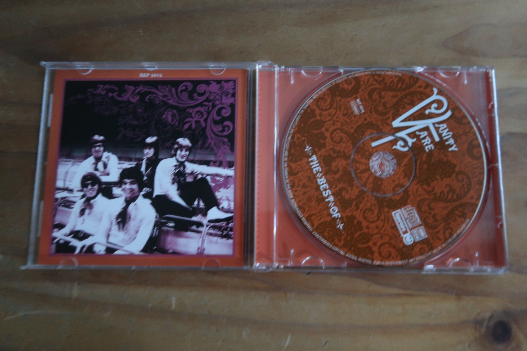 CD: VANITY FARE - THE BEST OF - CD – Usato da Basel venduto da Patiscat 3