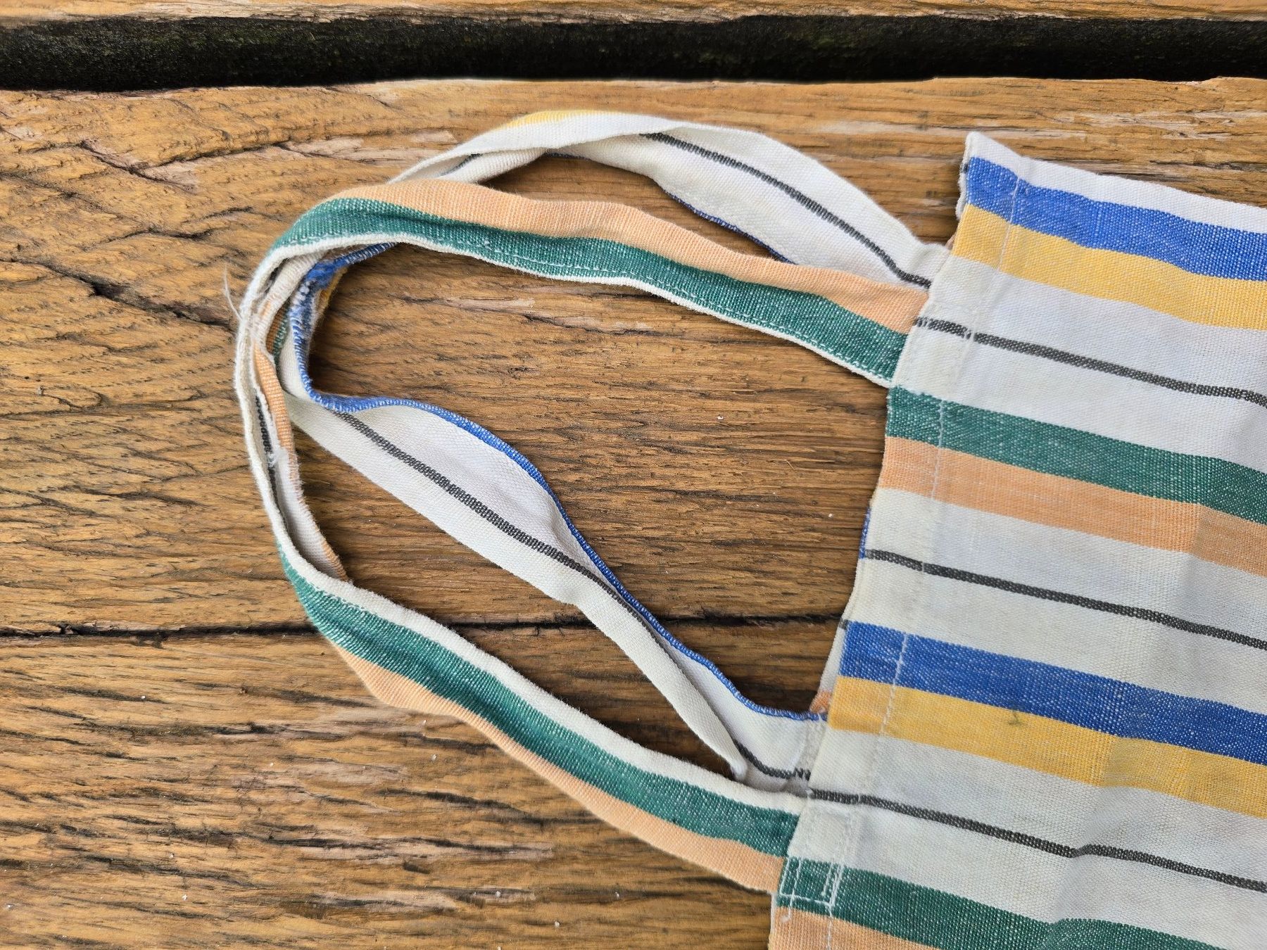 Taschen: Stoff: kleine vintage Stoff-Tasche – Gebraucht aus Romanshorn von Rachacha 1
