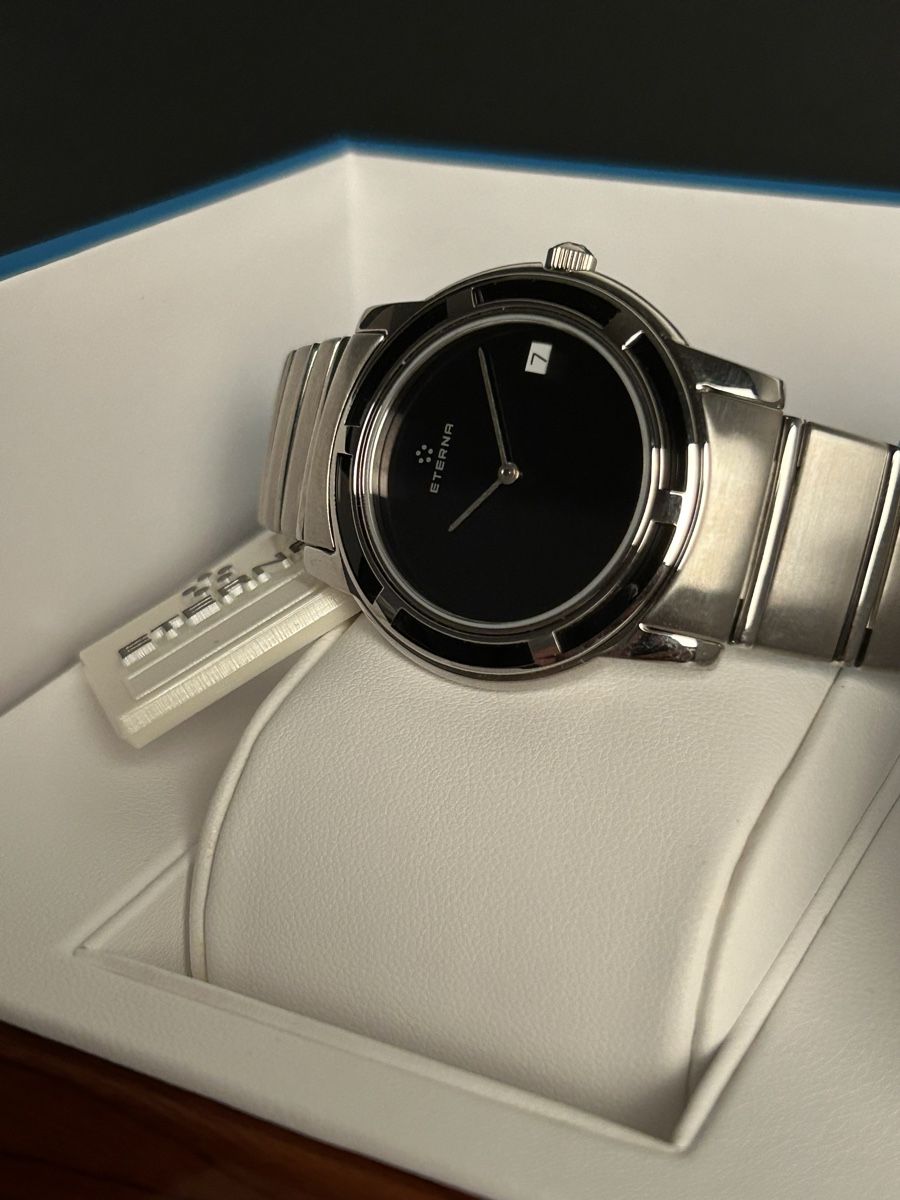 Eterna Orologi: Ab 1.- NEW FULL SET ETERNA GALAXIS – Nuovo e nell'imballaggio originale da Le Locle venduto da Two_Time 4