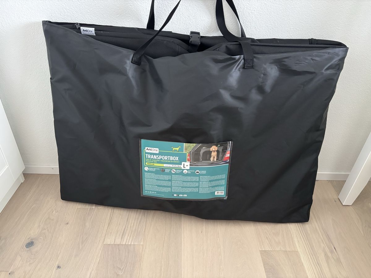 Gabbie, trasporto & Sicurezza: Hundebox L  – Nuovo (secondo la descrizione) da Lömmenschwil venduto da tmr_xx 6