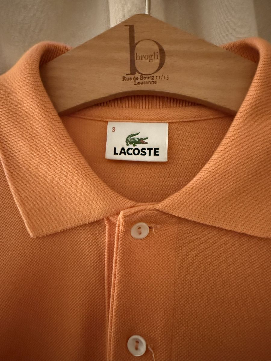 Lacoste Polo-Shirts: Polo La Coste Size 3 – Gebraucht aus Ecublens VD von charliecinquillo 1