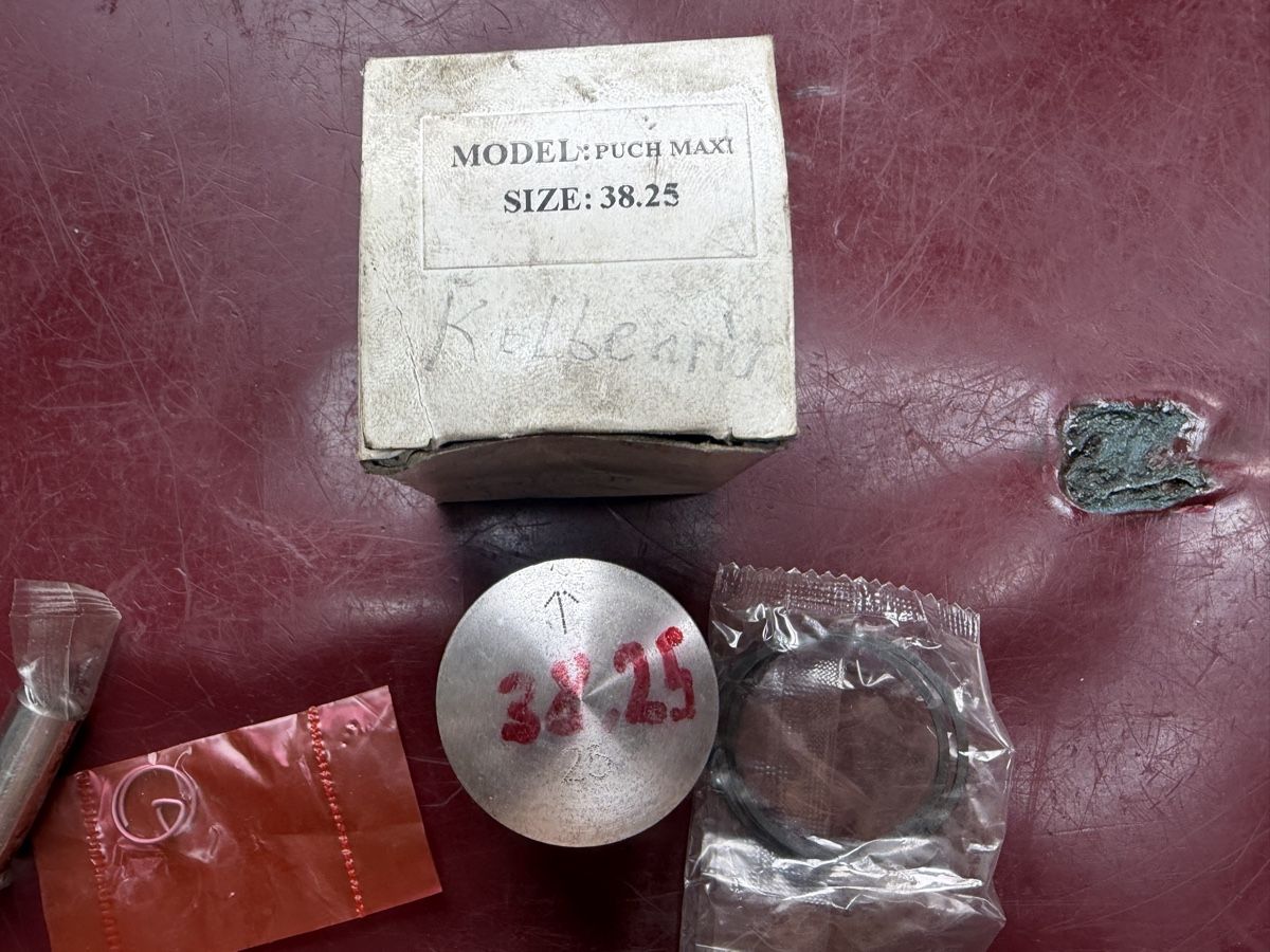 Puch Pièces pour mobylette: Mofa Puch Maxi Kolben 38,25 – D'occasion à Latterbach par Bbutz98 1