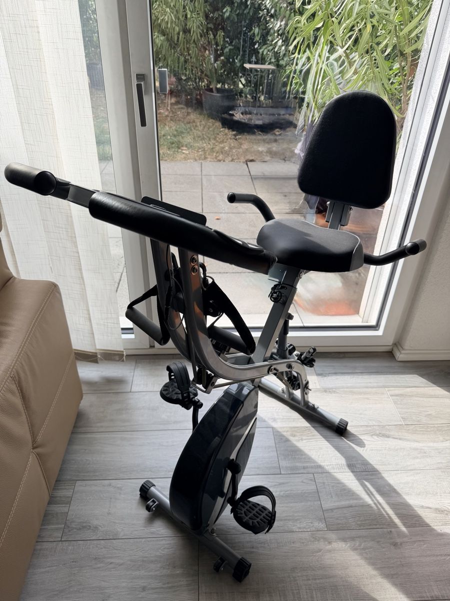 Biciclette: Vélo d'appartement avec dossier et élastique  – Usato da Neuchâtel venduto da ste_c7zl