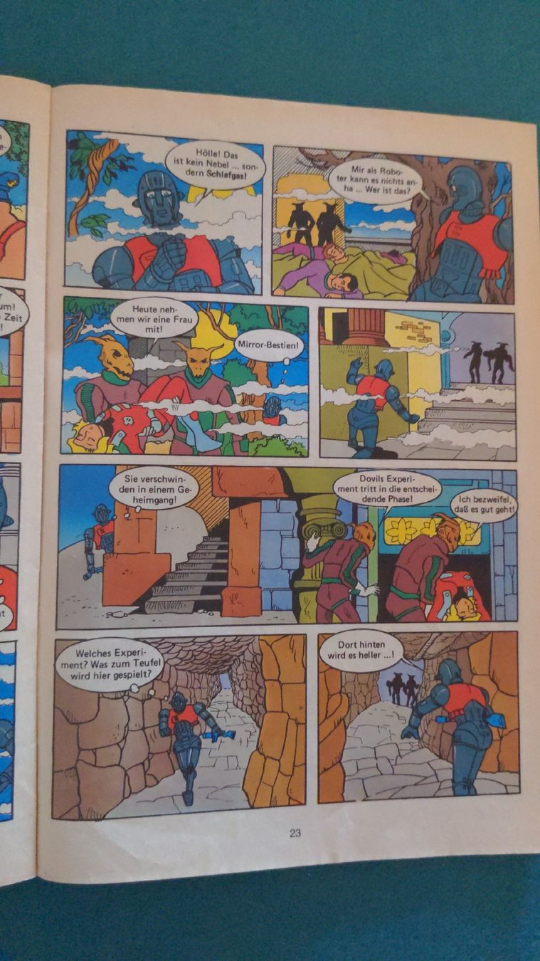 BD: Captain Future Nr. 46 Bastei Comics guter Zustand – D'occasion à Niederscherli par Mon_Art 4