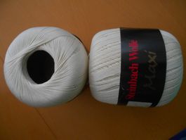 2 Häkelgarn à 100 g
