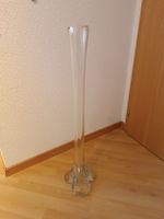 Blumenvase von der Hergiswiler Glasi Handmade