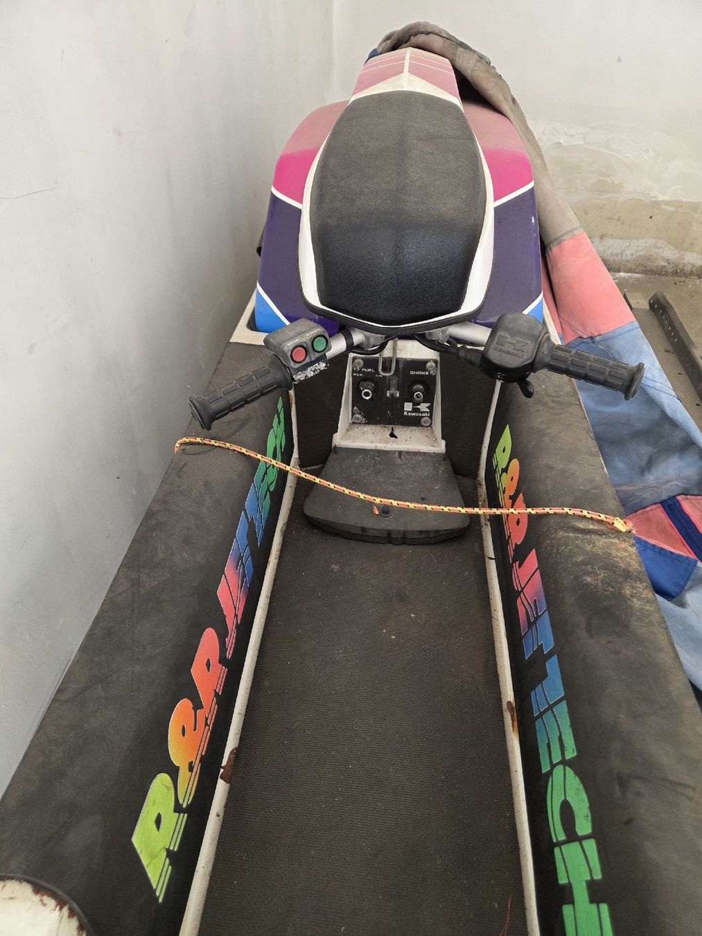 Kawasaki Altro: Jet Ski Rowy Jet Tech 440/550 mit Anhänger – Difettoso da Niederglatt ZH venduto da Conucci 5