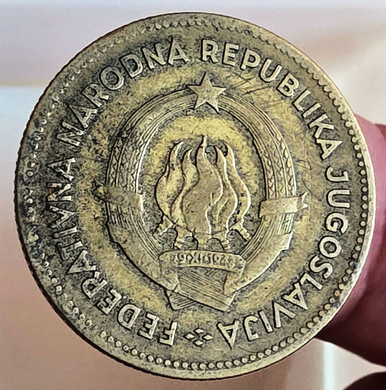 Tutti le monete: JUGOSLAWIEN 50 DINARA 1955 – Usato da winterthur venduto da CoinPassion 1