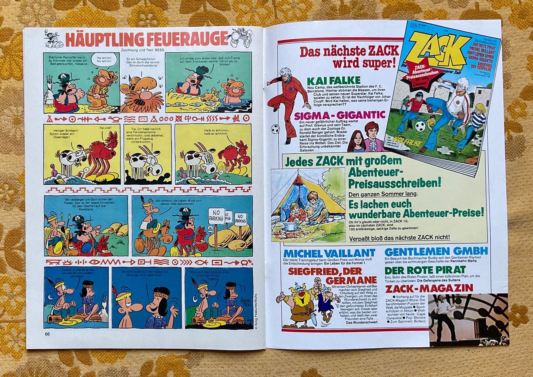 Comics: Zack Heft Nr 9 von 1979 – Gebraucht aus Endingen von nathan05 8