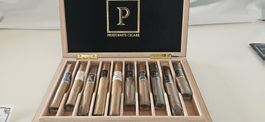 Box of 10 quality Cigars by "Presidente Cigars"