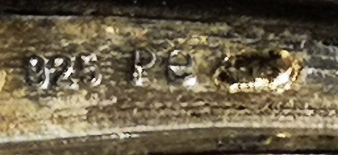 Spille & Fermagli: Brosche Silber/Gold Perli (#0) – Nuovo (secondo la descrizione) da Lutzenberg venduto da Truhe 1