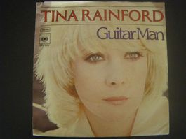 Vinyl Single Tina Rainford - Guitar Man