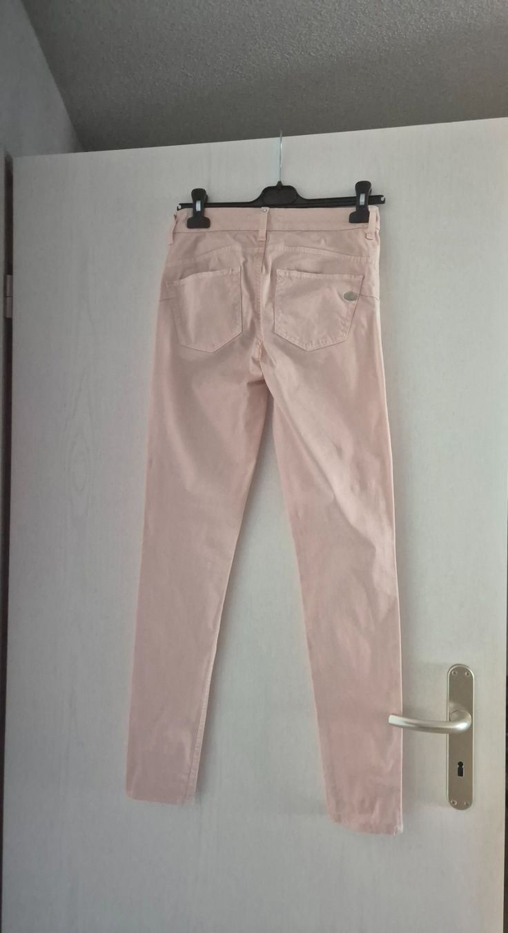 Liu Jo Pantaloni: LiuJo Sommerhosen, Hellrosa, Grösse 26, Baumwolle – Usato da Zürich venduto da Sami78 1