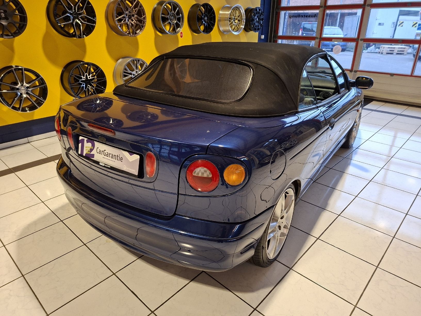 Renault Automobili: Renault Megane Cabriolet 1,6 – Usato da Thun venduto da Joe_87 4