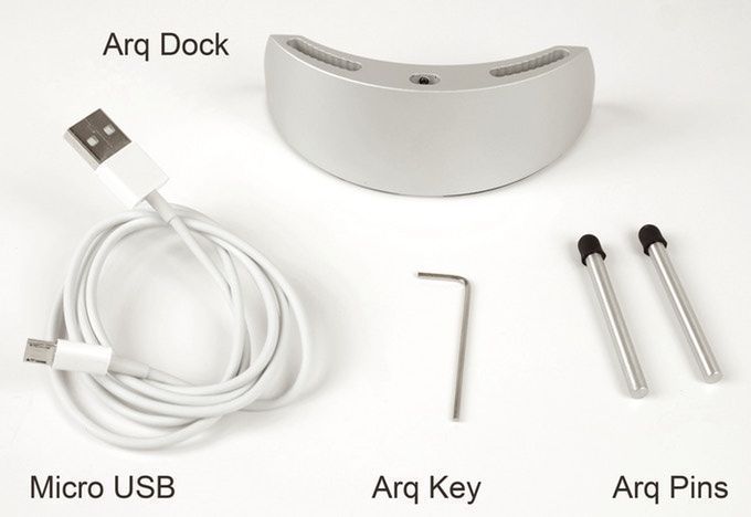 Docking station: Arq Dock 1.0 Ladestation Silber – Nuovo e nell'imballaggio originale da Volketswil venduto da salander90 1