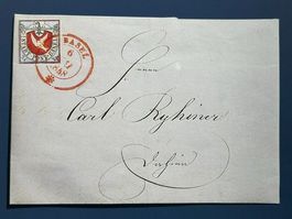 🕊️ BASLER TAUBE 1845 - 1995 - Souvenir der Post 1995 / 📯