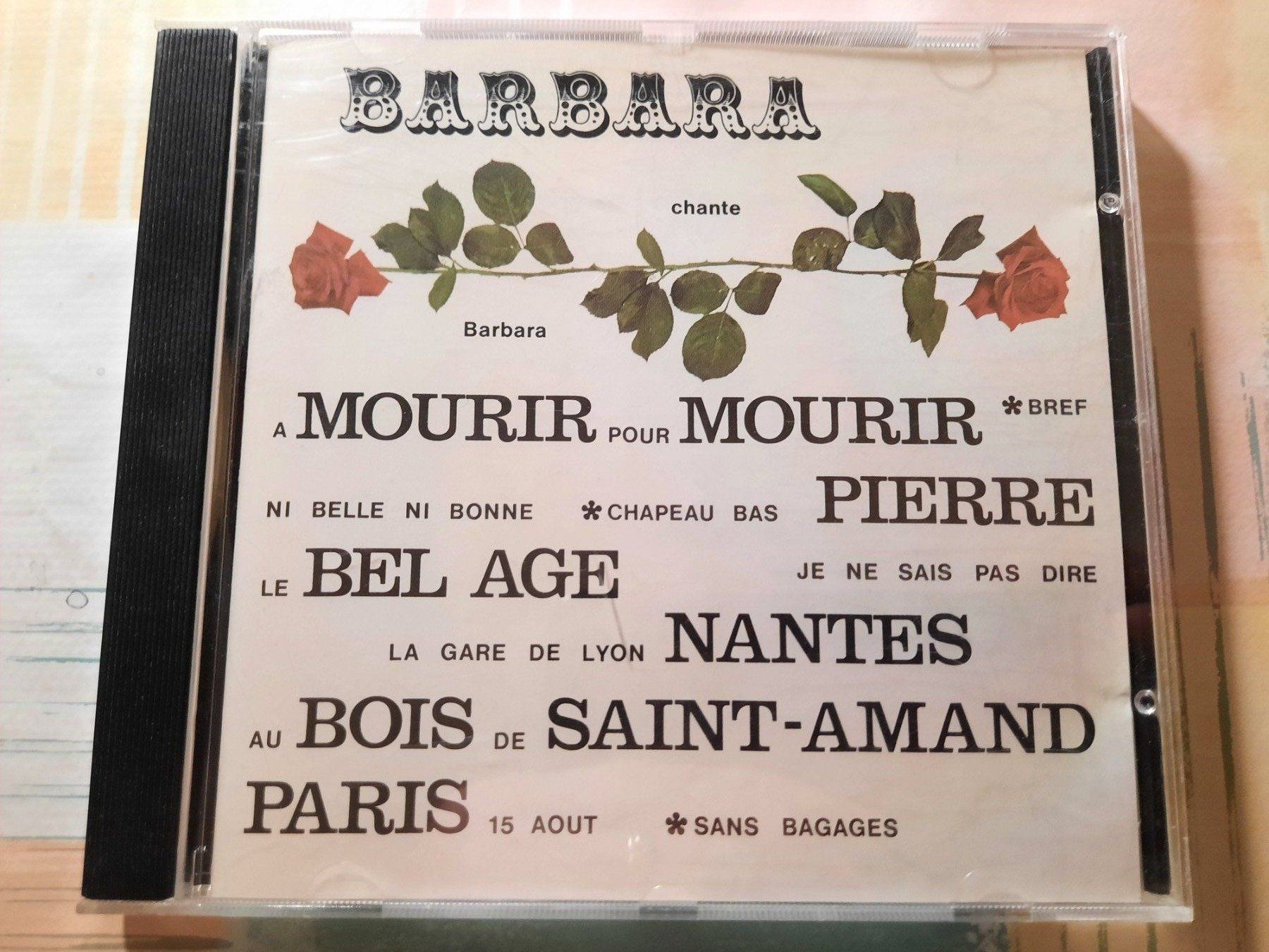 CD: CD Barbara chante Barbara – Usato da Pully venduto da bro_n52j