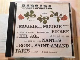 CD Barbara chante Barbara