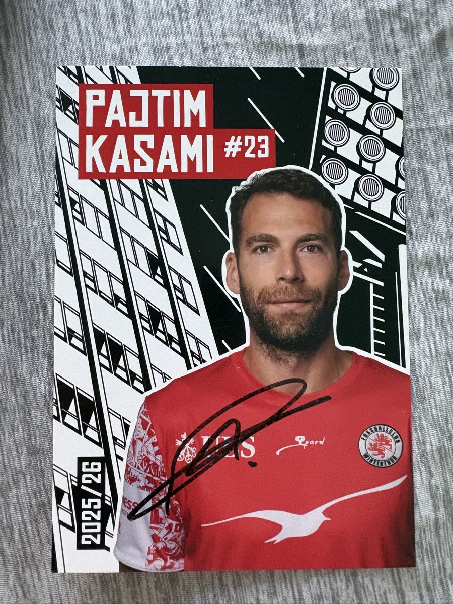 Autogramme: Pajtim Kasami Original Autogramm – Gebraucht aus niederbipp von LaHabana1