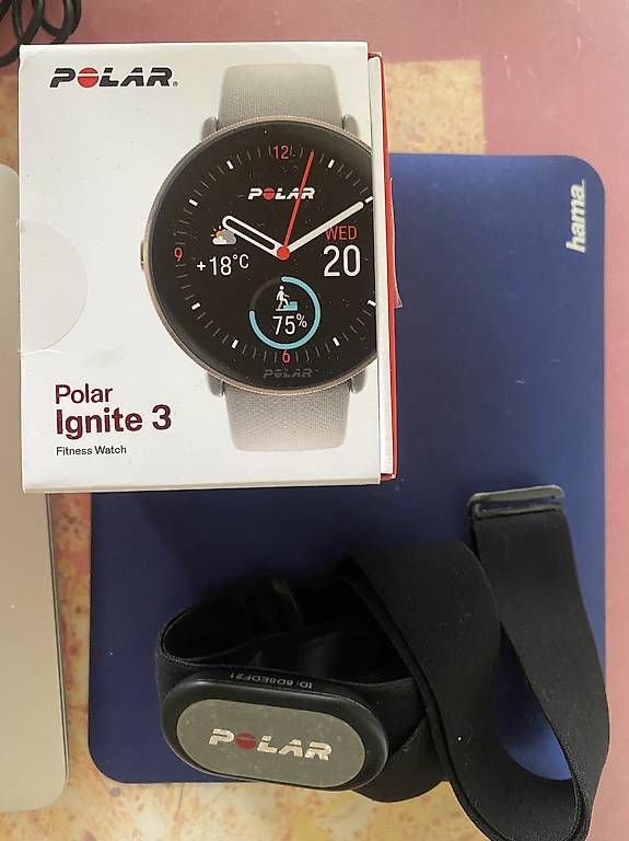 Smartwatch: Polar Ignite 3 – Usato da Odogno venduto da fly_7j8c 2