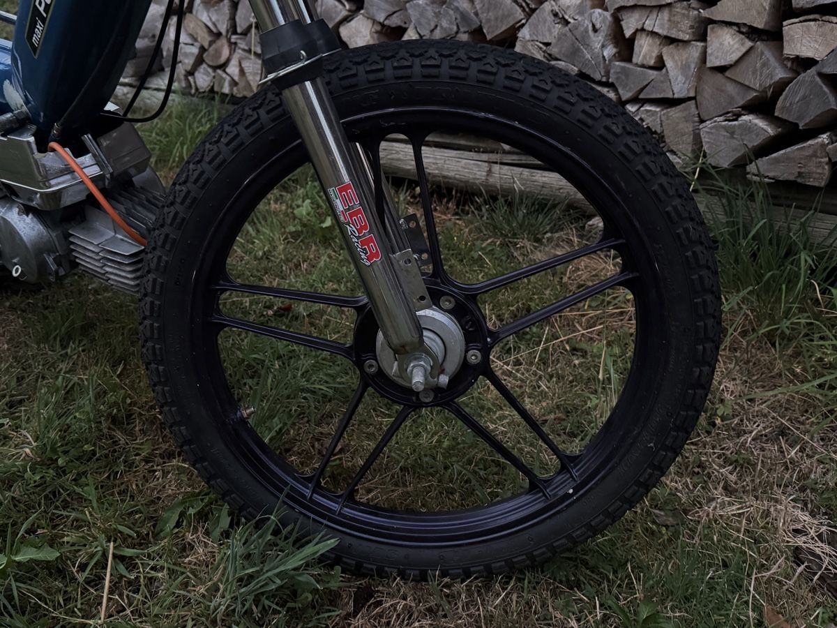 Puch Ciclomotori: Puch Maxi S Mofa blau ab 1.- CHF – Usato da Adetswil venduto da ss3linaa 5
