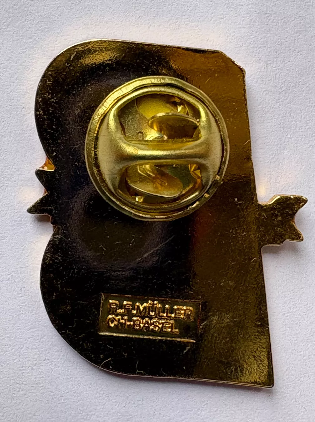 Basler Placchette & Badge: Basler Polizei PIN – Nuovo e nell'imballaggio originale da Basel venduto da mogi01 3