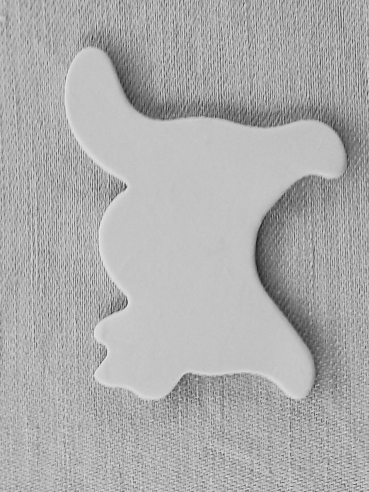 Statuette: Flache Porzellan Katze – Nuovo e nell'imballaggio originale da Winistorf venduto da acreativ 2