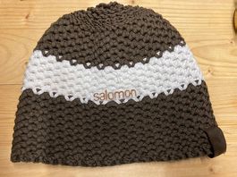 Schöne Strickmütze Gr. 116-128