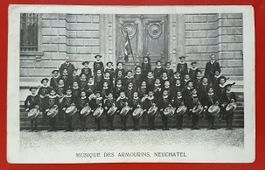 Musique des Armourins aus Neuchâtel
