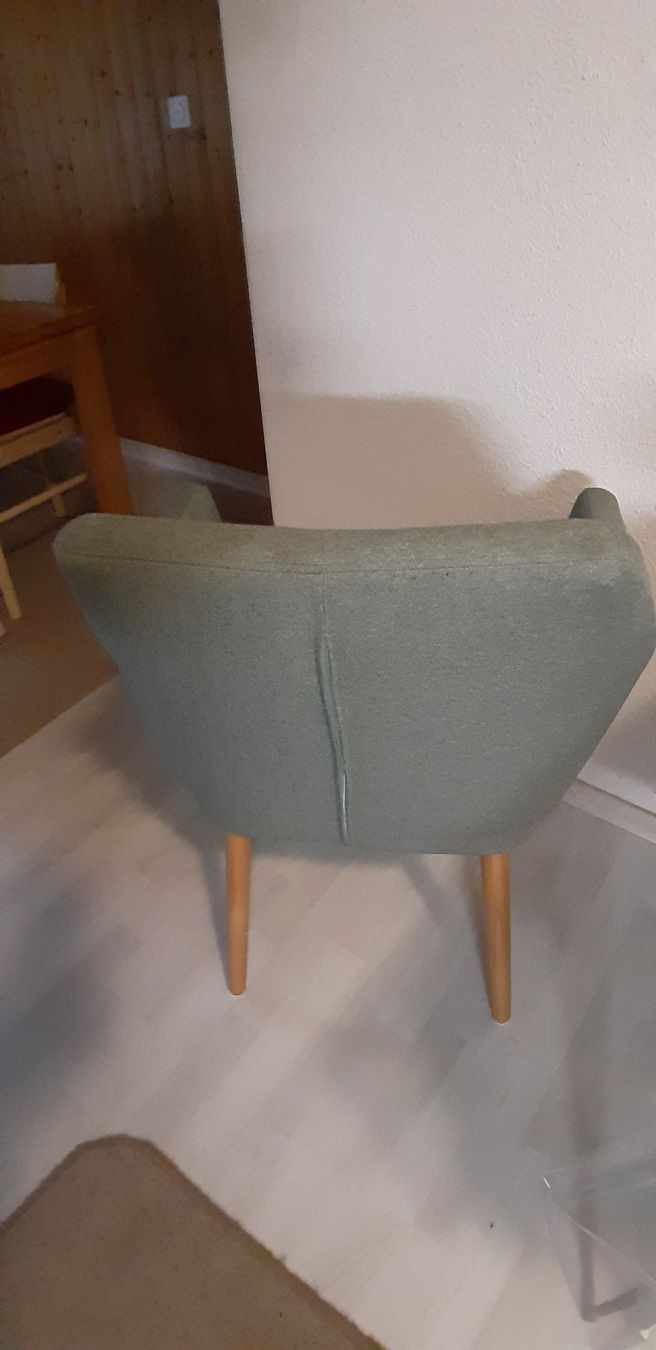 Poltrone: Sessel / Stuhl / scandinavischer Stil / Textil mint – Usato da Henggart venduto da hen_9f22 2