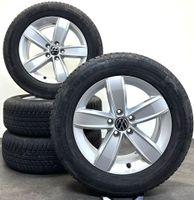 Original VW Tiguan 5N 17 Zoll Winterräder TOP