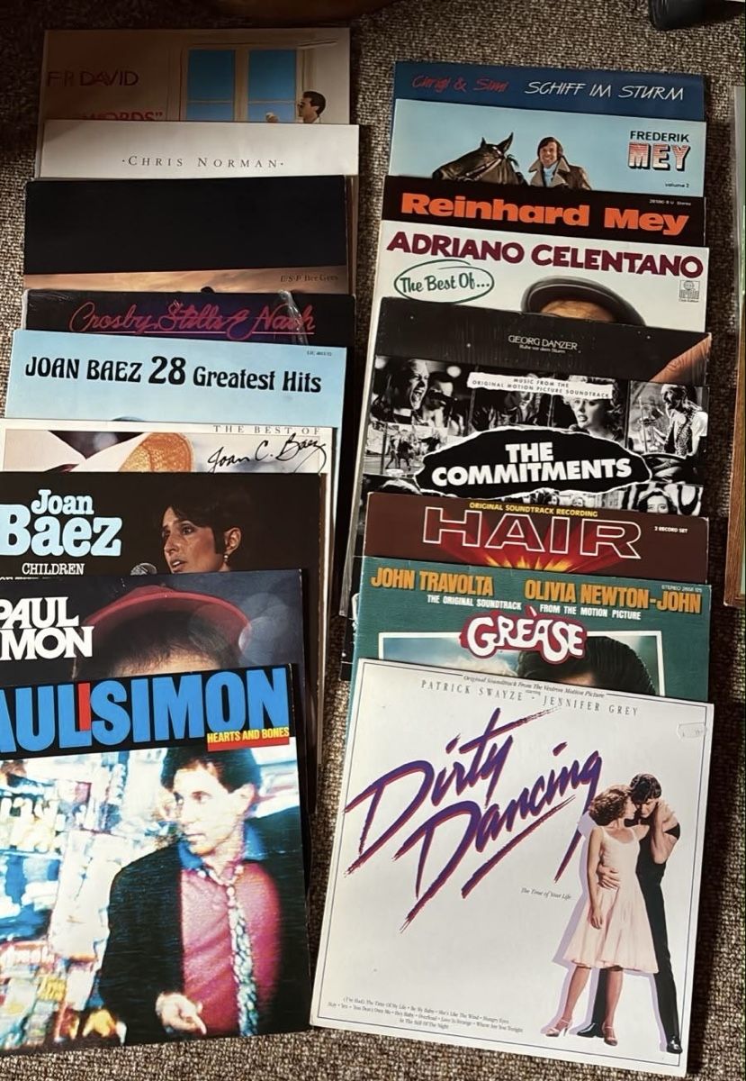 Dischi in vinile: Vinyl Musik Sammlung – Usato da Brütten venduto da Andrea009 4