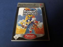 SONIC HEROES PLATINUM SPIEL FÜR PS2