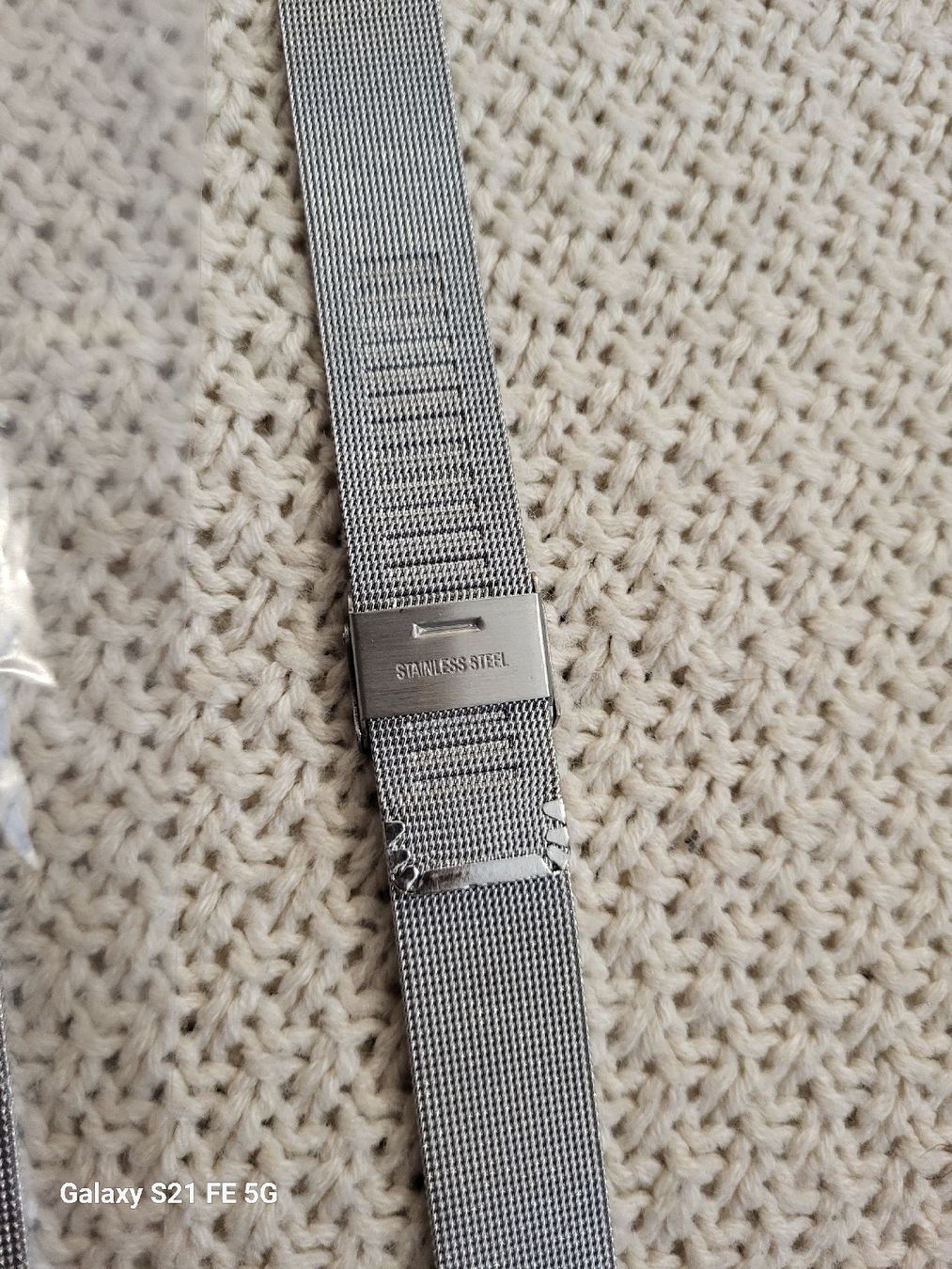 Bracciali & Braccialetti: uhrenarmband 18mm Melinese, silber – Nuovo e nell'imballaggio originale da Riehen venduto da tamola67 2