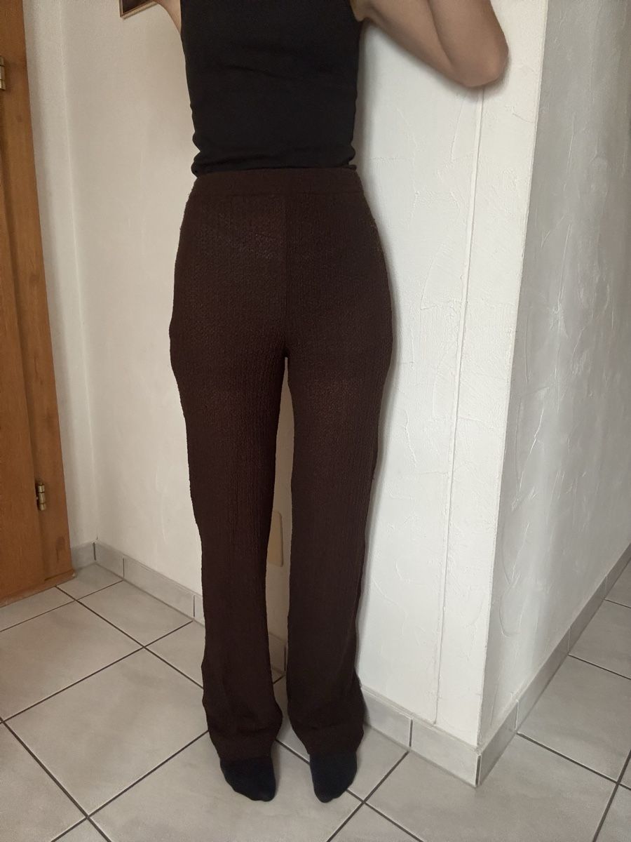Zara Pantaloni: Braune Hose – Usato da Hergiswil NW venduto da kaufe_bei_kaufmann