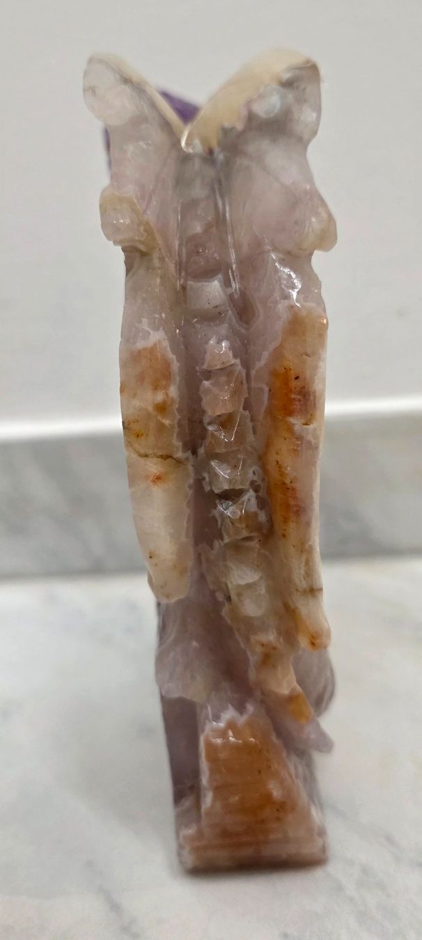 Minerali & Pietre curative: Amethyst-Achat Drache 1.33kg – Nuovo e nell'imballaggio originale da Matzingen venduto da Shay_Crystalz 3