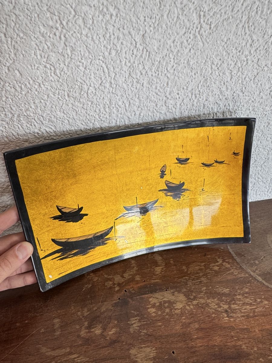 Tutte le decorazioni: Dekorative Vintage Schale – Usato da Hinterkappelen venduto da hugo_sophian