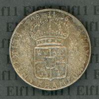SEK___1.00 1956 -vz 1 Krone