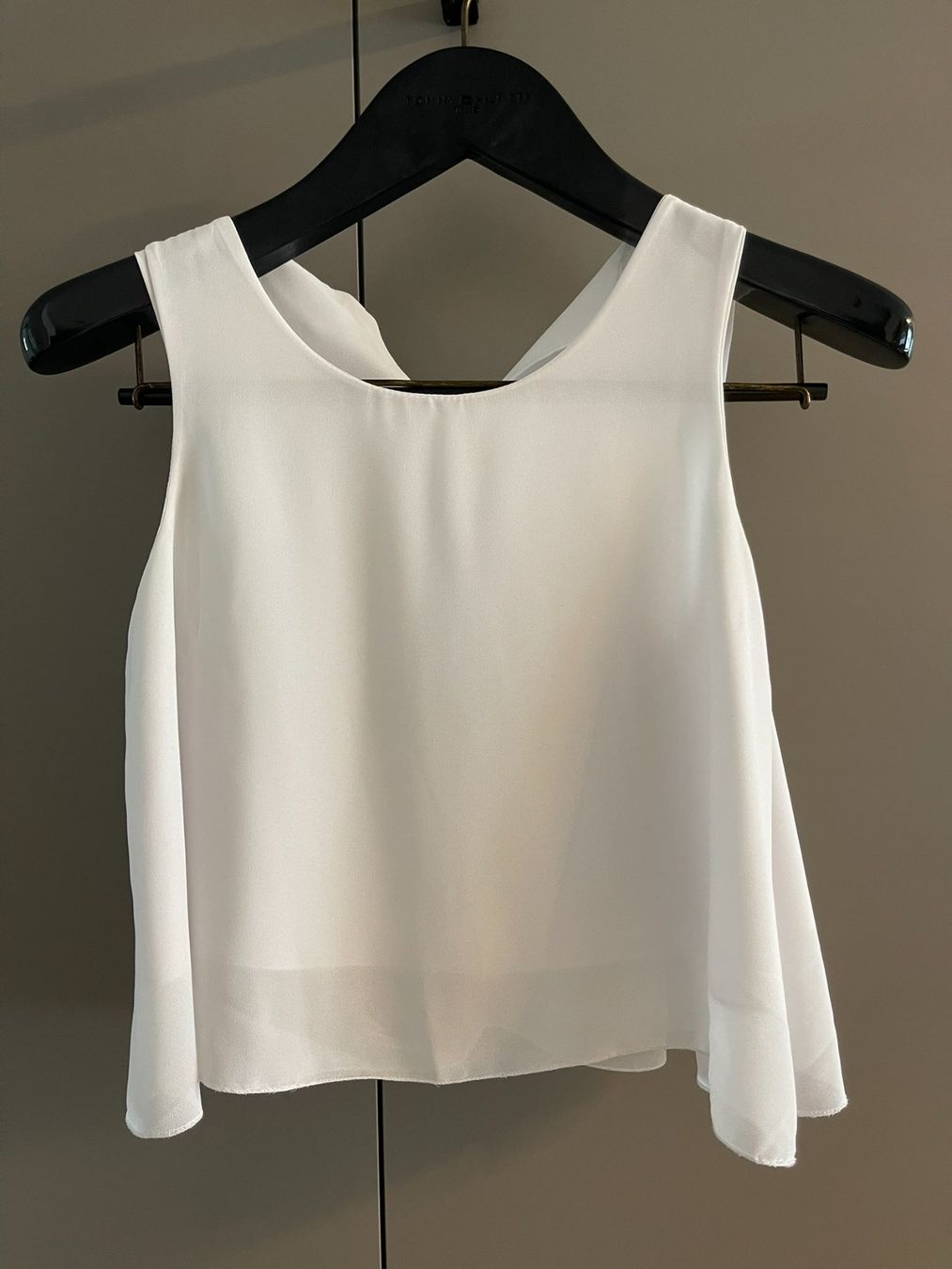 Tops: Weisses Top, Grösse XS/S – Gebraucht aus Rheineck von FGeissler 2