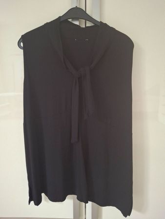 Schickes, schwarzes Sommer Top, Grosse Grössen, neuwertig!